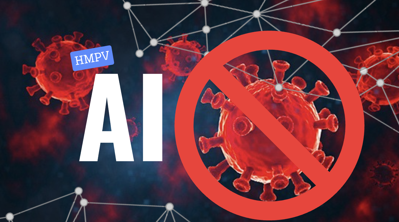 How AI Can Help Combat the Spread of HMPV